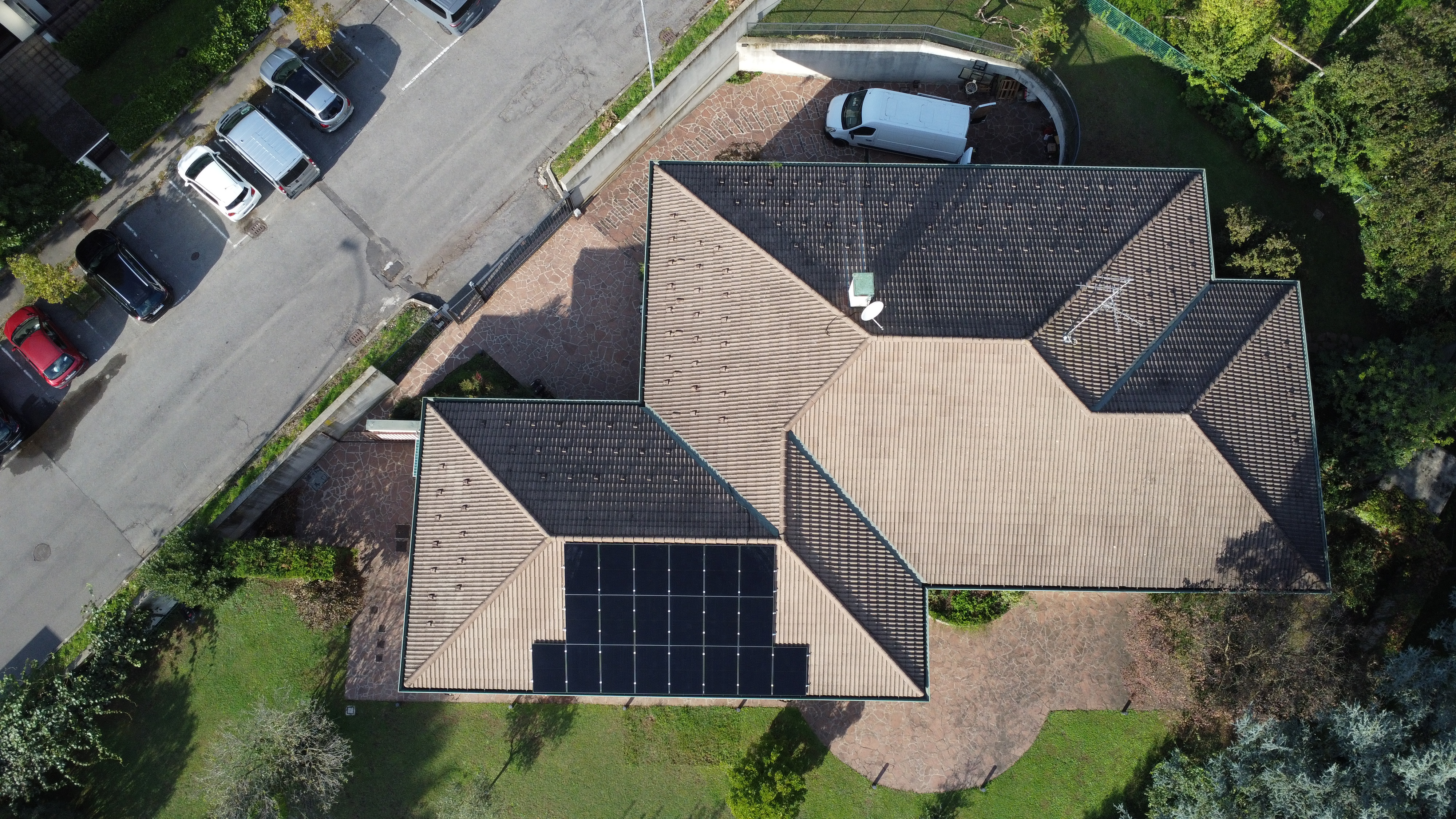 Impianto Fotovoltaico Residenziale Castellanza